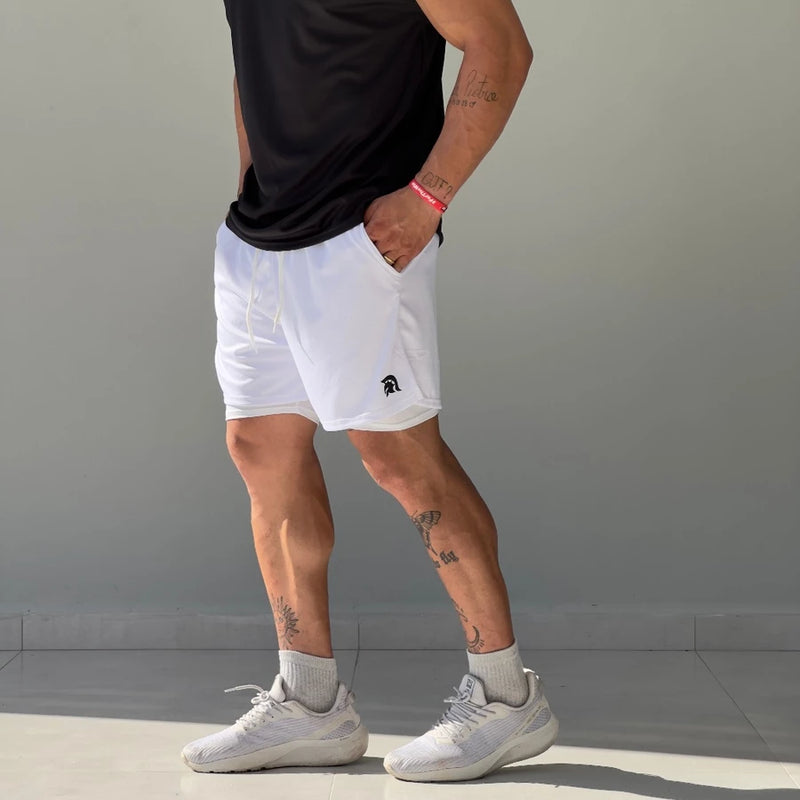 GYM Short Esparta - Pronta entrega