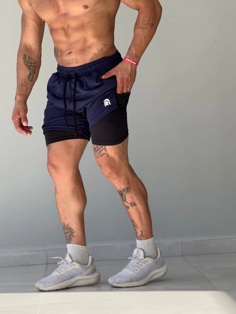 GYM Short Esparta - Pronta entrega