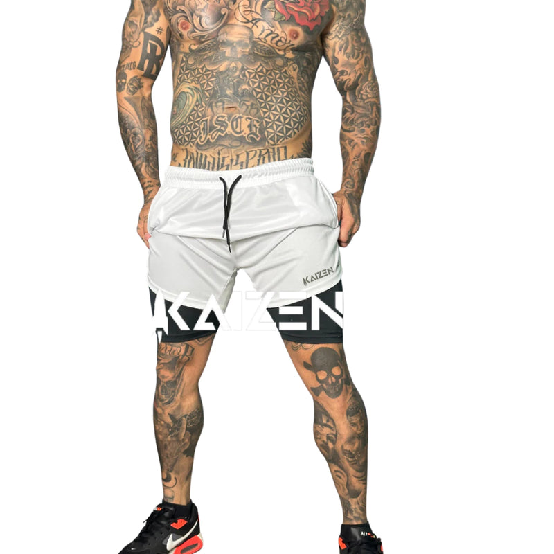 GYM Short KAIZEN - Pronta entrega