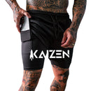 GYM Short KAIZEN - Pronta entrega