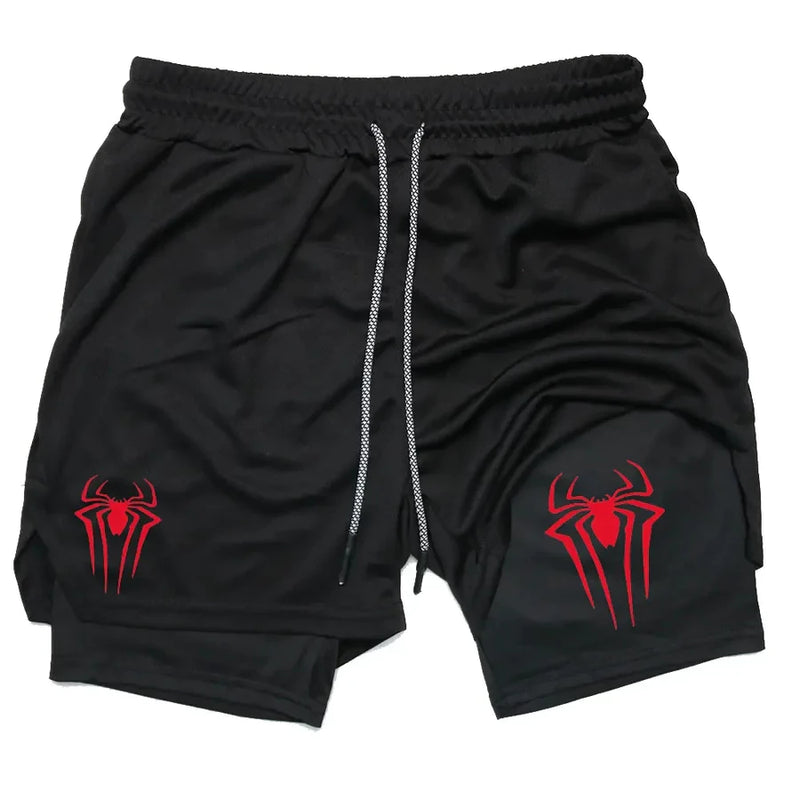 GYM Short Spider Man - Pronta entrega