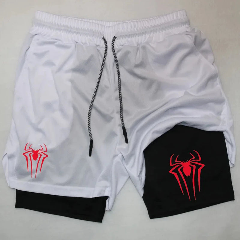 GYM Short Spider Man - Pronta entrega