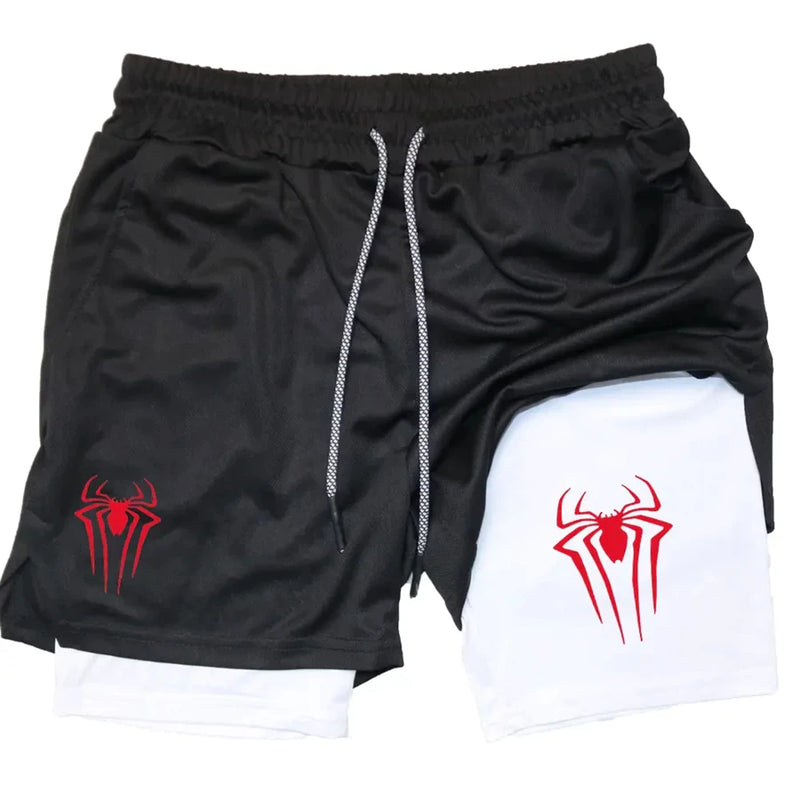 GYM Short Spider Man - Pronta entrega