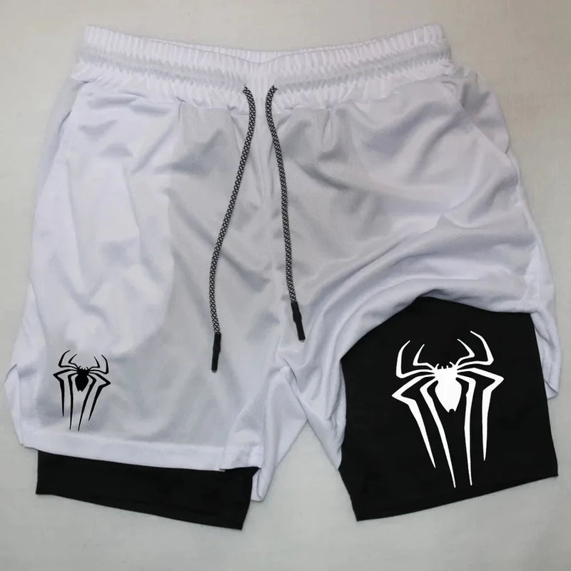 GYM Short Spider Man - Pronta entrega