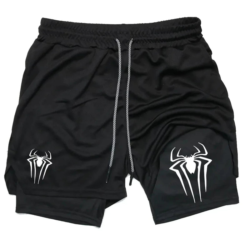 GYM Short Spider Man - Pronta entrega